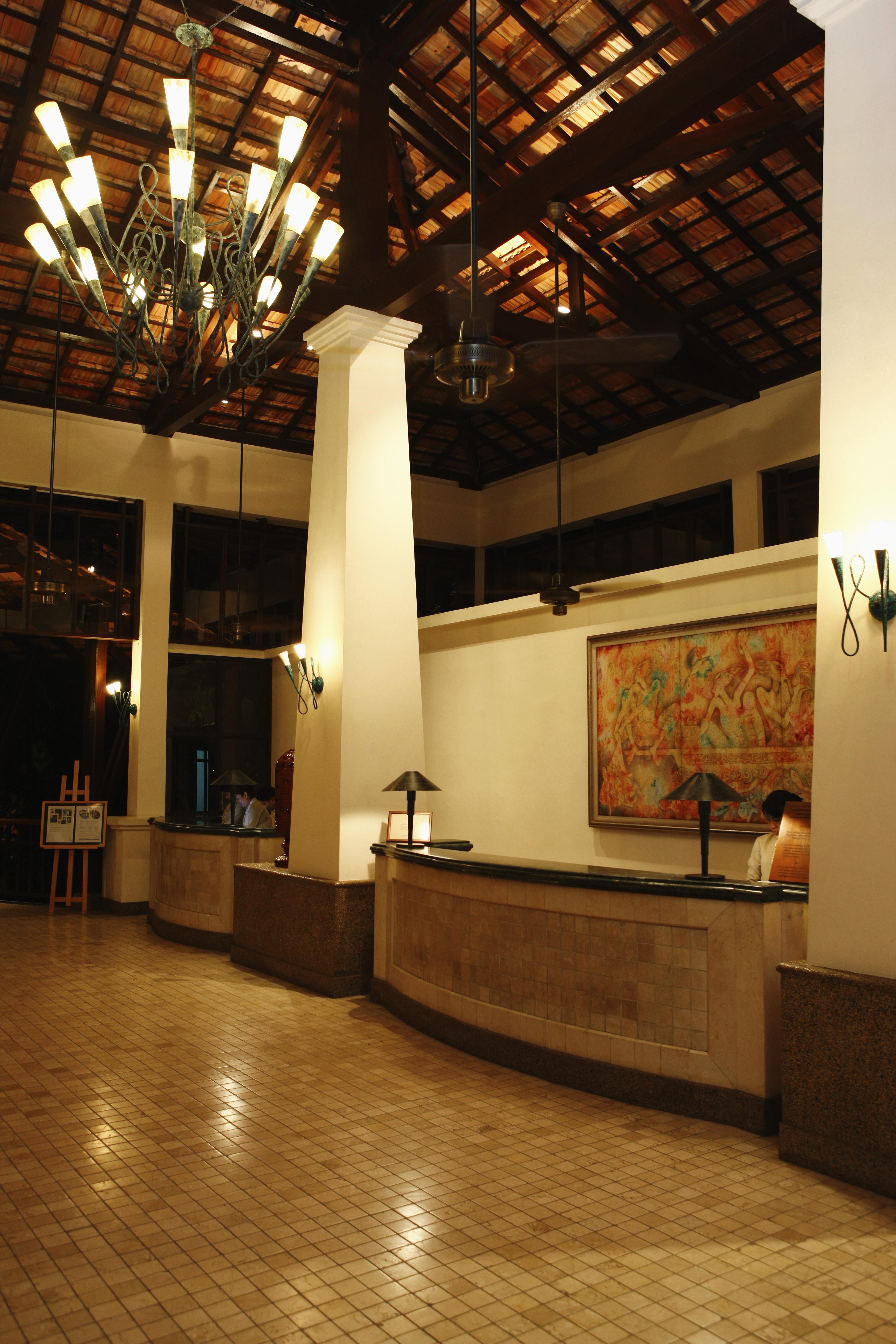 อวิเลียน พอร์ต ดิคสัน Hotel พอร์ตดิ๊กสัน ภายนอก รูปภาพ The lobby of the hotel