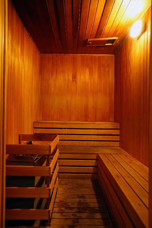 อวิเลียน พอร์ต ดิคสัน Hotel พอร์ตดิ๊กสัน ภายนอก รูปภาพ A Finnish sauna